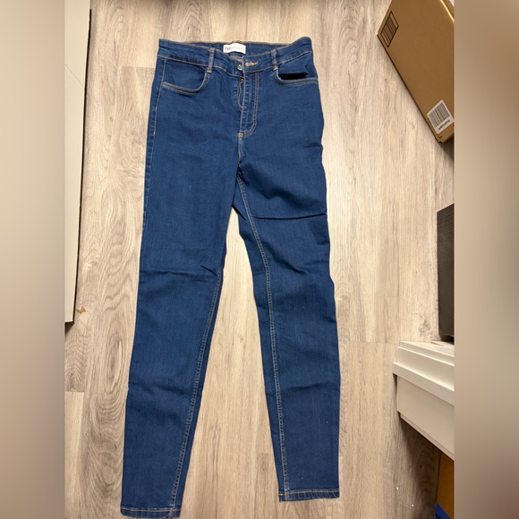 Zara Denim - Zara Women's Blue Skinny Jeans